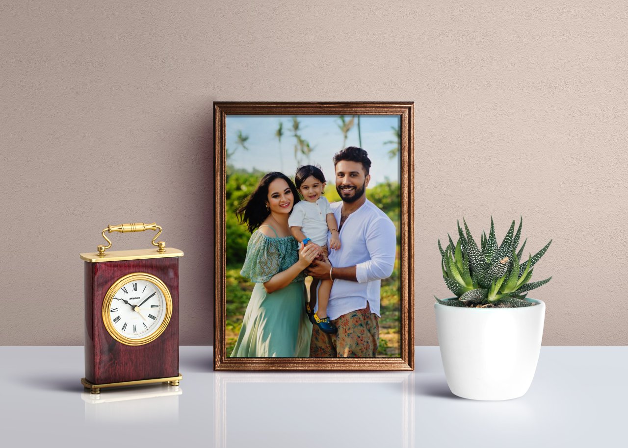 Premium Framed Acrylic Wall Photo