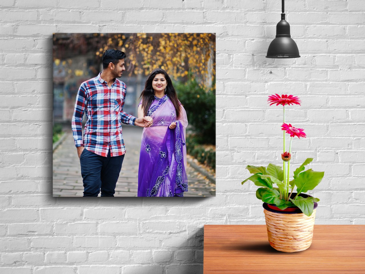 Portrait Acrylic Wall Photo