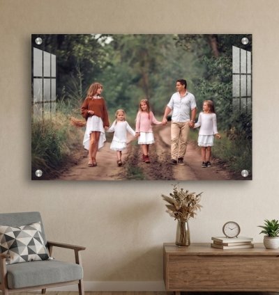 Premium Landscape Acrylic Wall Photo