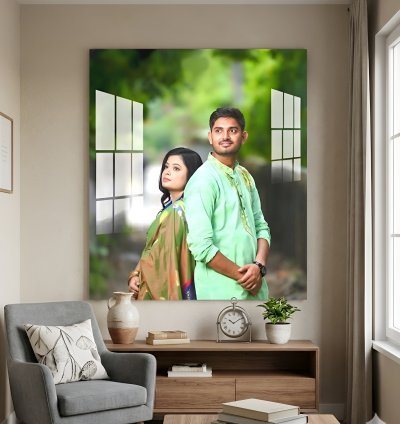 Premium Portrait Acrylic Wall Photo