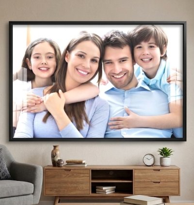 Premium Framed Acrylic Wall Photo